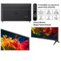 LG Smart TV QNED evo AI QNED8EB 43 pulgadas Ultra HD 4Q MiniLED webOS 26 2026